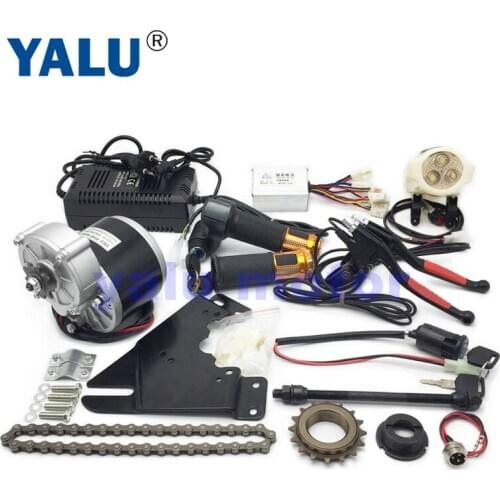 24V 350W Electric Bicycle Motor Kit E-Bike Drive System Electric Throttle Battery Charger easy Kit for Electric Motorized Bike