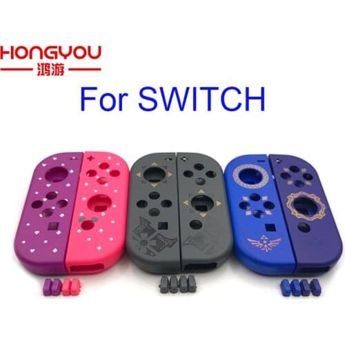 10pcs Limited edition Housing for NS Joy-Con Shell Case Set for Switch NS NX Console for Switch Replacement Controller Shell