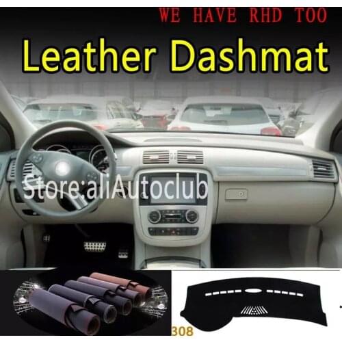 For Mercedes-Benz R Class R300 R350 R400 R320 W251 Leather Dashmat Dashboard Cover Pad Dash Mat Sunshade Carpet Car Styling
