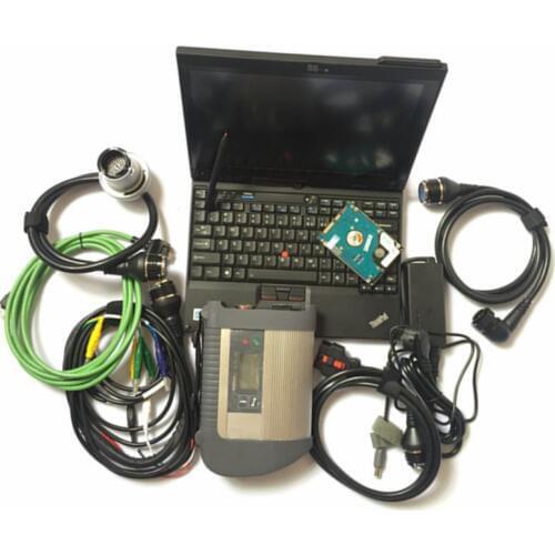 MB Star C4 Sd Connect 4 Laptop X200T Touch screen HDD/SSD Software V2020.06 mb star Diagnosis c4 sd connect compact ready to use
