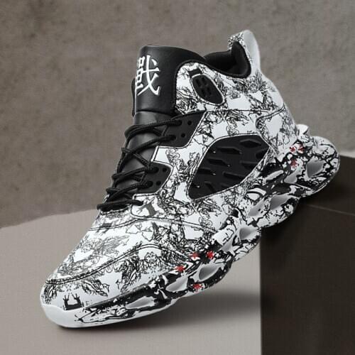 Fashion Running Shoes for Men Damping Mens Sneakers Comfortable Sports Man Jogging Footwear Outdoor Walking Fitness Trainers