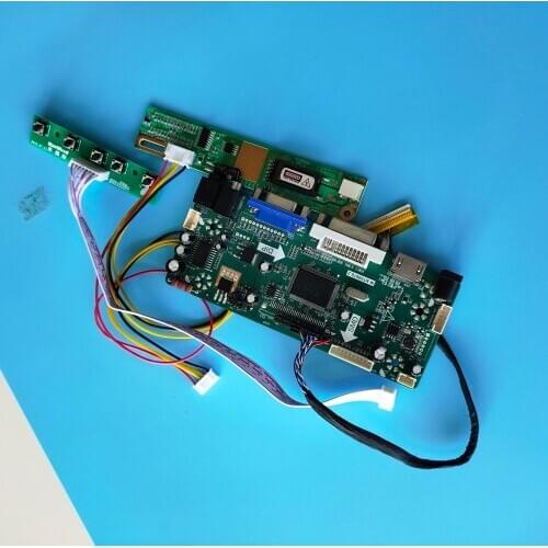 Kit for LP154WX5-TLB1 DVI HDMI 30pin 15.4" VGA Signal Controller board 1280X800 Screen Driver 1 lamps LVDS Display Panel