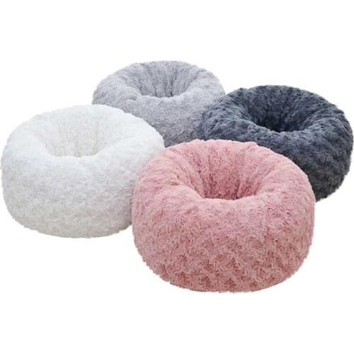 The New Fluffy Warm Dog Bed Is Breathable and Comfortable Cat Sofa for Small and Medium Pets Indoor Sleeping Puppy Mat Supplies