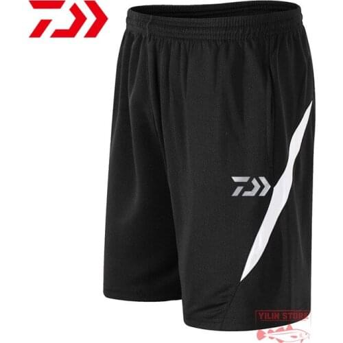 2021 New Daiwa Fishing Shorts Spring Summer Outdoor Sport Quick Dry Men Fishing Clothing Casual DAWA Breathable Fishing Pants