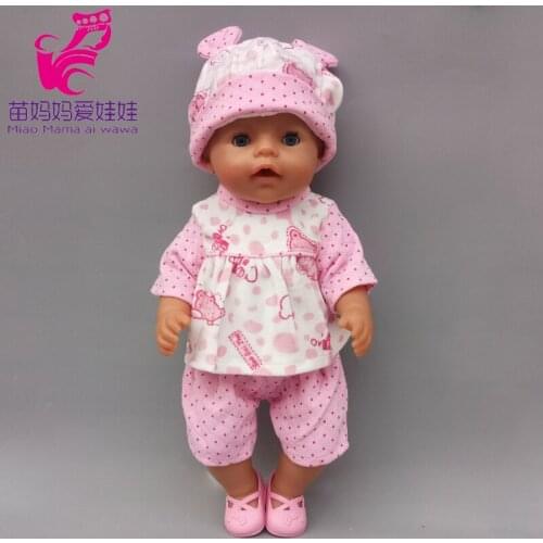 Doll Clothes Fur coat tousers 18 Inch american Generation girl Doll clothes winter suit pants Girl new year Gift