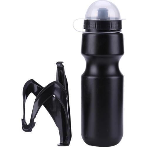 650ml Outdoor Cycling Water Bottle with Kettle Holder MTB Bike Travel Portable Sports Bottles Road Bicycle Kettle Tour Riding Ac