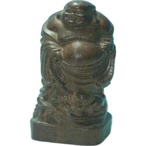 Fine China Fragrant Wood Carved Excellent old HandWork Buddha Statues