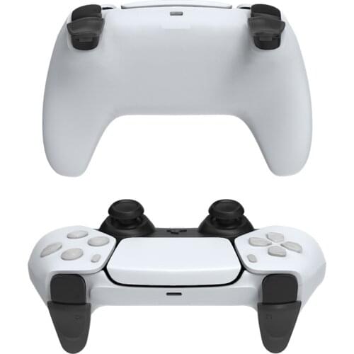 R2 L2 Dual Trigger Extender Key Enhancement lengthened Button Part for Sony DualSense 5 PS5 Controller Thumbstick Case Accessory