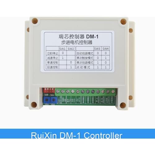 Ball Screw Linear Guide Actuator Stepper Motor Controller for Industrial Single Axis Pulse Controller