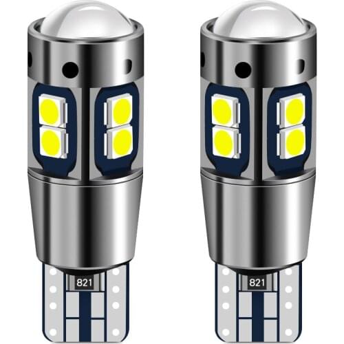 2PCS T10 W5W LED Bulbs Car Interior Light Parking Lamp for renault Dacia Duster Logan Sandero Stepway Lodgy for subaru forester