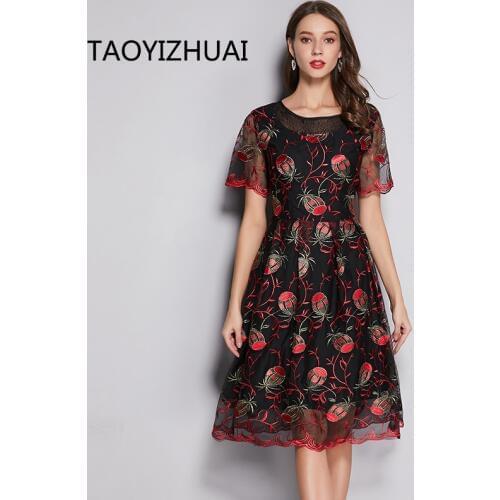TAOYIZHUAI Short Summer Dresses