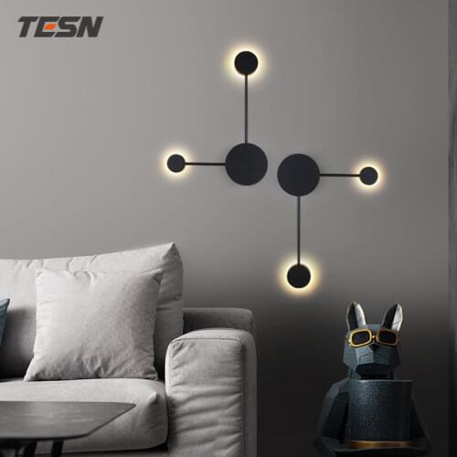 TESN Lamps With Lampshade
