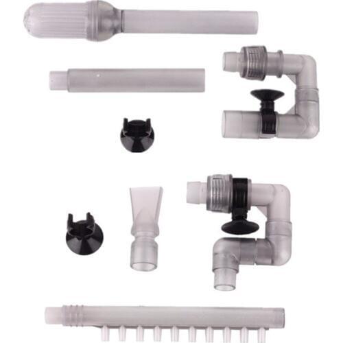 HONGYI HW-602B/HW-603B Water Inflow Outflow Tube Pipe Fish Tank Aquarium Filter External Canister Parts Inlet Outlet Accessories