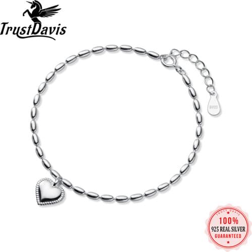 Браслеты для влюбленных TRUSTDAVIS China At AliExpress