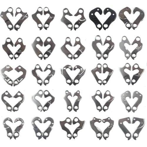 Bicycle alloy tail hook Hang ear Rear Derailleur Hanger Racing MTB Mountain Cycling Bicycle Frame Tail Hook Cycling Parts