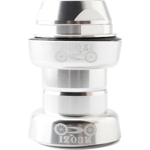 69HD Vintage Gloss Bicycle Threaded Alloy Road Bike Headset 22.2/1" Tooth Front Fork