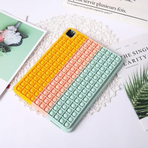 High Quality Anti-Fall Case For Apple IPad Pro 12.9inch Pro 10.9inch 10.2 Inch Tablet Shockproof Anti-scratch Soft Silicone Case