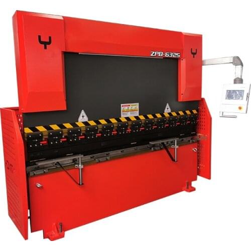 WC67K Series TP10S System Hydraulic Press Brake Steel Sheet Hydraulique Bending Machine