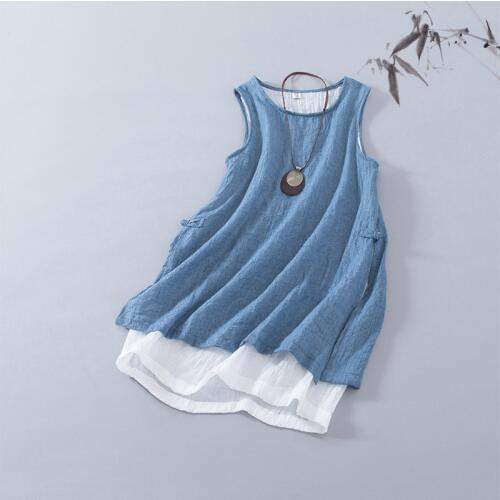 Yuemingfei White Blouses