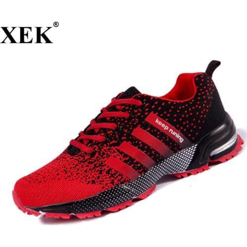 2018 Women Running Shoes mesh lovers Sneakers Fly Weave Light Breathable Sport Shoes Comfortable Sneakers trainers ST25