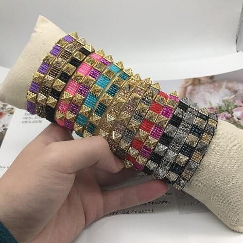 BLUESTAR 2021 Women Bracelet MIYUKI Bracelets Micro Pave Zircon Pulseras Mujer Moda Handmade Crystal jewelry