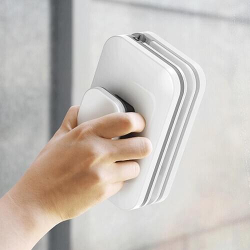 1pcs Magnetic Window Brush Double Sided Cleaner Brush Cleaning Magnetic Window For Washing Glass Magnetic Wiper Home Tool B S0V0