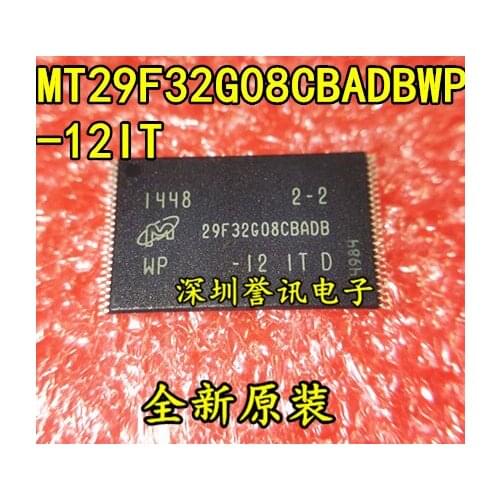 100% New original MT29F2G08ABAEAWP-IT:E 29F2G08ABAEA-IT:E TSOP48