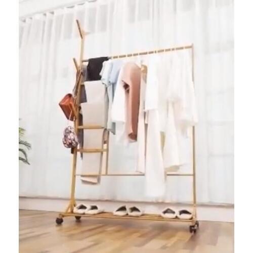 180*100*37cm Multipurpose Movable Clothes Tree Coatrack Tree branch Hatstand Hallstand Shoe rack