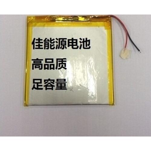3.7V GPS 406060 1800MAH lithium polymer batteries mobile power handheld navigation computer Rechargeable Li-ion Cell