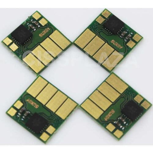 CISSPLAZA 6 sets Newest Updated chip compatible For HP 954 ARC For HP OfficeJet Pro 7740 8210 8710 8720 8730 Printer
