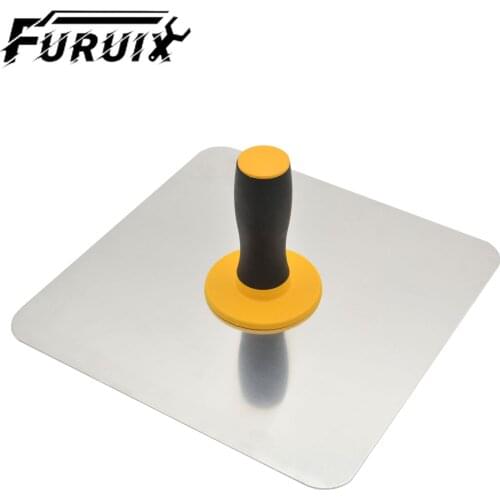 Aluminium Finishing Craftsman Trowel Mortar Board Plastering Tool Paint Holder for Masonry, Drywall, Sheetrock, Plaster