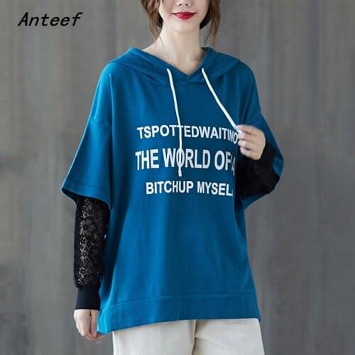 Женские толстовки с принтом Anteef China At AliExpress