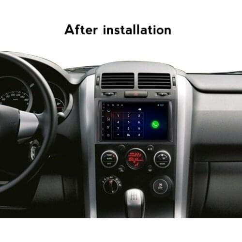 Tomostrong Android BT GPS Navigation For Suzuki Grand Vitara 2005 2006 2007 2008 - 2015 USB WIFI car radio stereo 7 inch