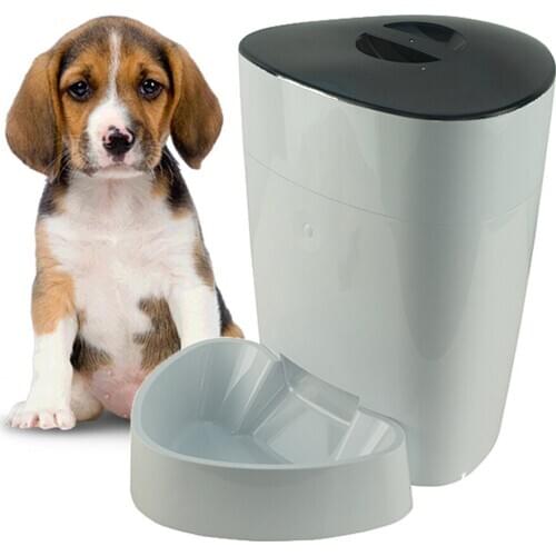4L Automatic Pet Feeder Large Timed Food Dispenser Programmable Easy to Set Pet Dog Supplies