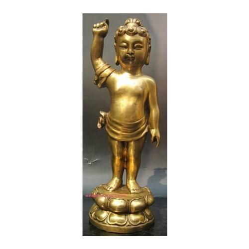 B0601 421crafts incense copper Bronze art Copper buddha manichaeist Crafts Home Furnishing Arts pure copper