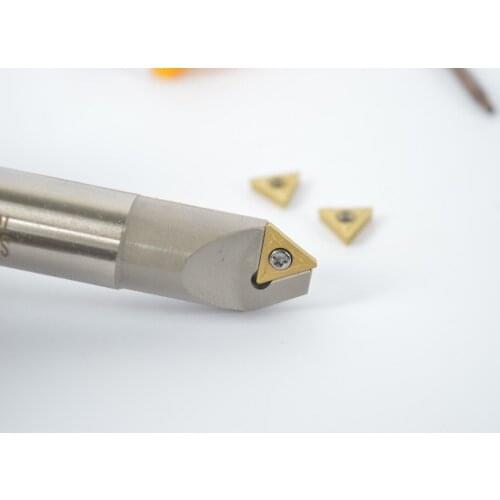 30 degree 5-16mm cnc Chamfering drill tool holder SSY C16-16-110 + 10pcs TCMT110204