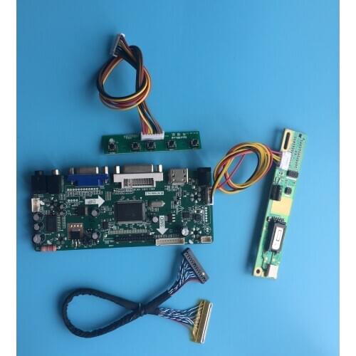 For M.NT68676 LTN141WD-L05/L07/L01/L04 1440*900 14.1" controller board HDMI DVI LCD DIY VGA LVDS LED kit driver screen