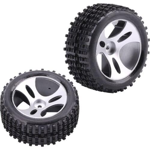 For Wltoys A959 A959-B A959-A A959-01 1/18 RC Car Spare Parts Accessories 4 Pcs Wheels Tires Tyre A959-01 Climbing Car