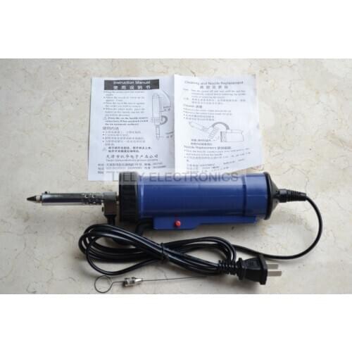 Electric Desoldering Pump Solder Sucker Removal Vacuum Repair Tool