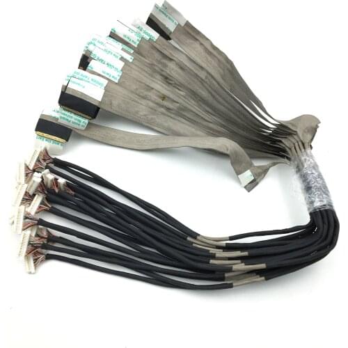 Video screen Flex cable For lenovo G455 G450 G450A G450M G450L G550 laptop LCD LED Display Ribbon Camera cable DC02000ZZ10