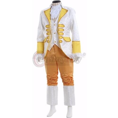 Custom Made Adult 18th Century Mens Medieval Fancy Party Suit Adult Prince Gentleman Victorian Cospplay Costume L0516