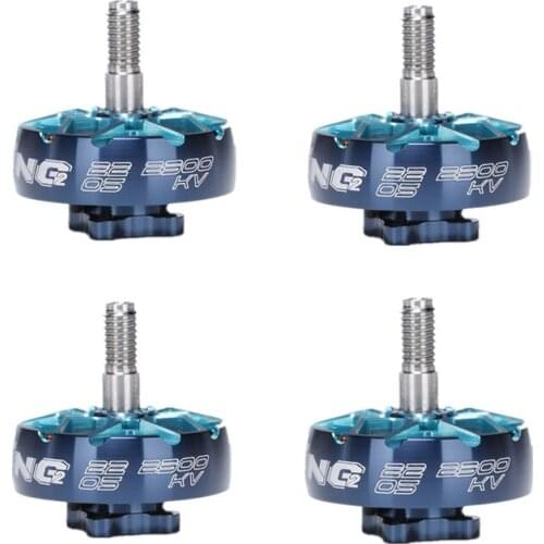 IFlight XING XING2 2205 2300KV RC Brushless Motor Unibell 4-6S Lipo Battery for FPV Racing Drone Quadcopter Frame Kit Spare Part