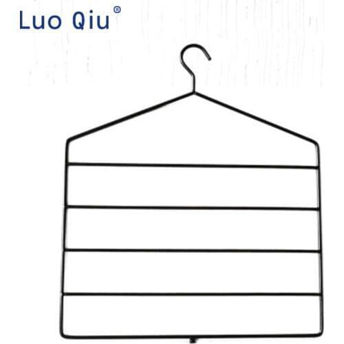 Multi-function clothes hangers, iron hanging trousers, drawers, household creative multi-layer trousers storage racks