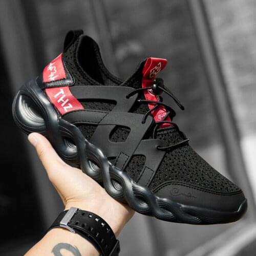 Mens Walking Shoes Fashion Running Sports Non-Slip Sports Shoes Indoor and Outdoor Training Sports Shoes
