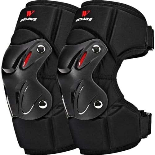 WOSAWE Cycling Motocross Riding Elbow Knee Pads EVA Arm Guard Knee Guard Outdoor Sports Protector for Balance bike Skating Ski