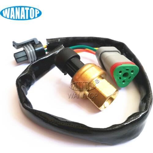 New Heavy Duty Pressure Transmitter 194-6724 1946724 for Cat Caterpillar C15 C12