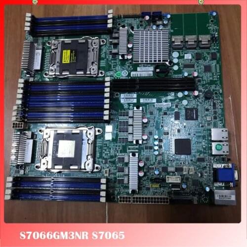 Original Server Motherboard For TYAN S7066GM3NR S7065 Four Channels Good Quality