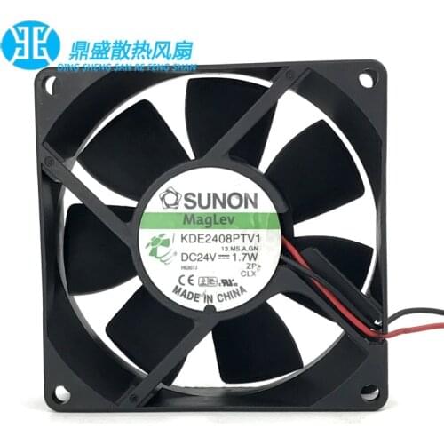 Original / KDE2408PTV1 / 2/3 24V 1.7W 8025 8CM inverter fan