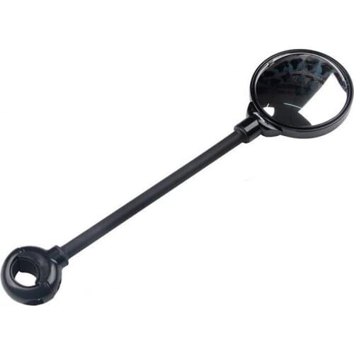 Reflectors for bicycle Motorcycle bicycle rearview mirror Convex safety reflector Rotating handlebar reminder велоаксессуары