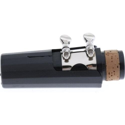 Bb B Flat Clarinet Mouthpiece with Ligature Cap for Beginner Students Musical